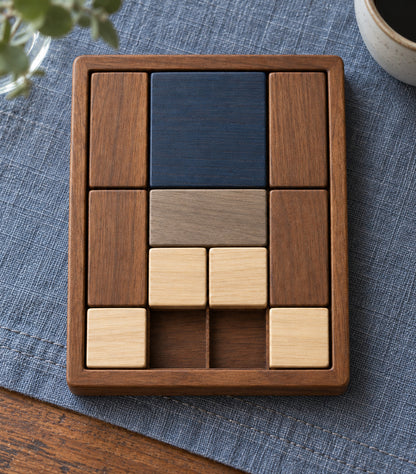 Midnight Sliding Block Puzzle
