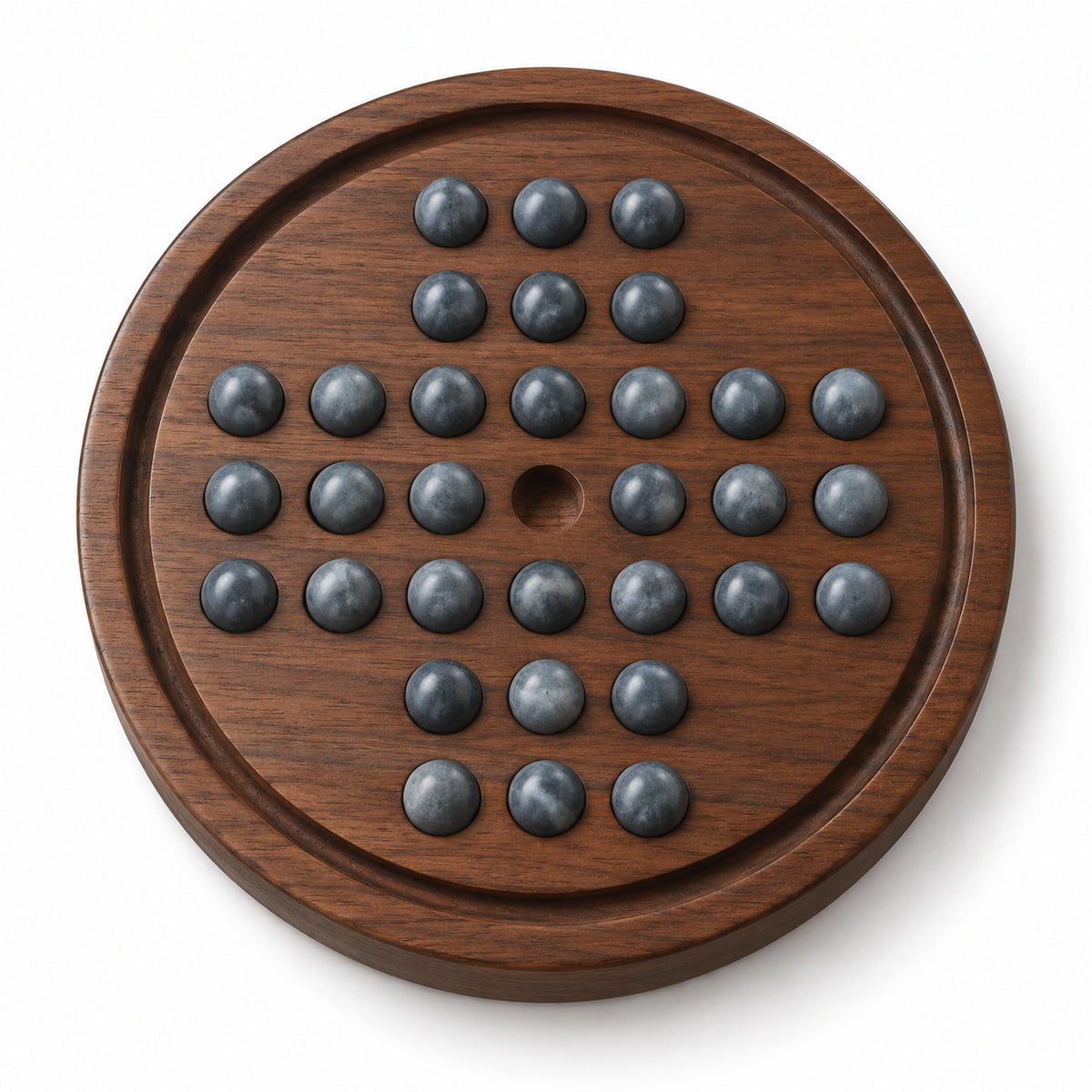 Slate Marble Solitaire