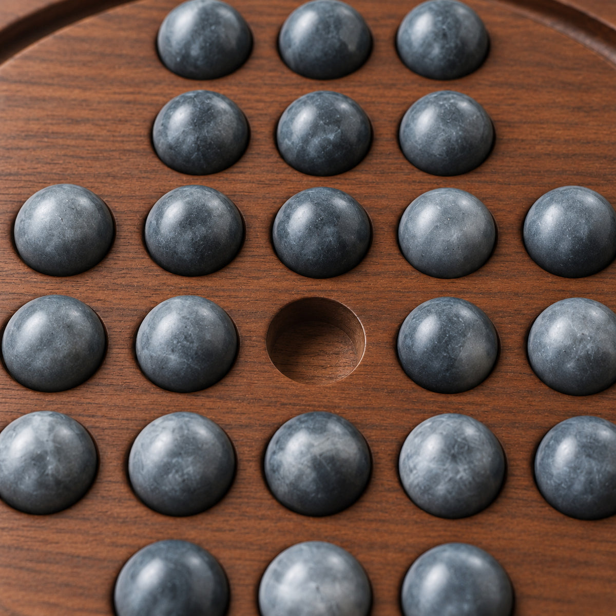 Slate Marble Solitaire