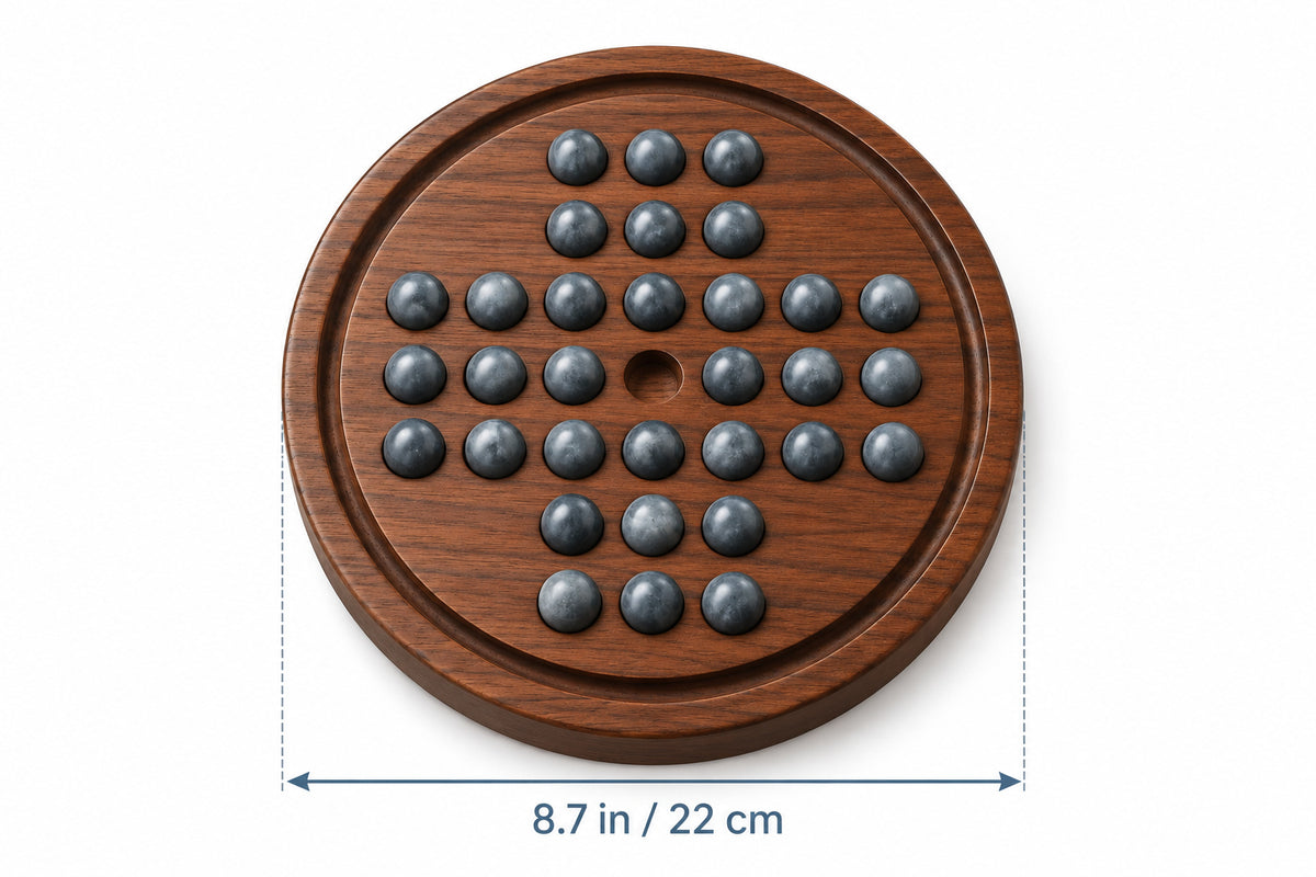 Slate Marble Solitaire